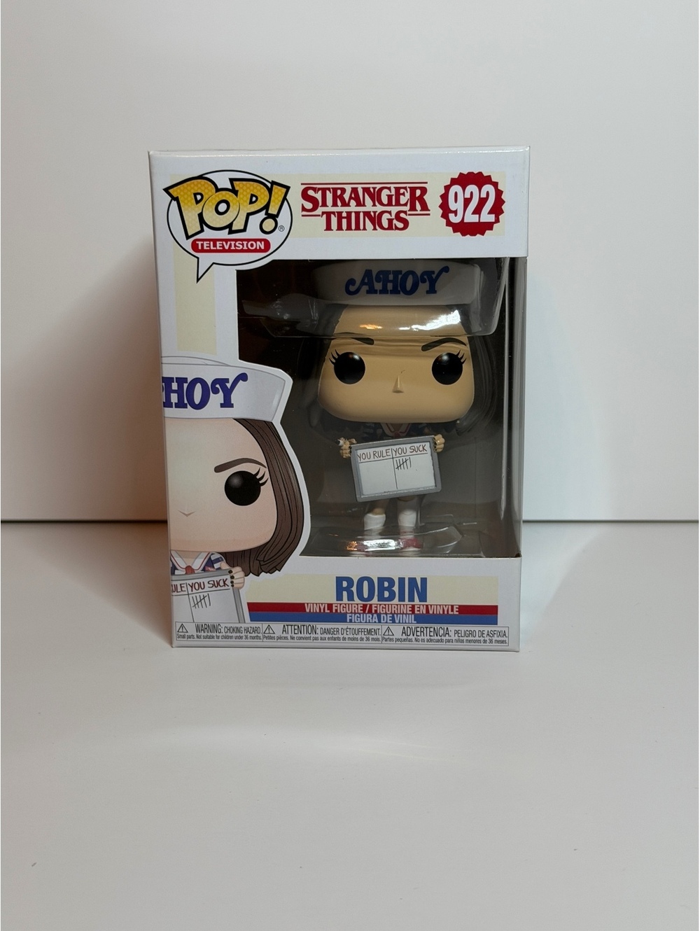 Funko POP TV: Stranger Things - Robin vinyl Figure #922